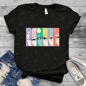 Monmu Mă¤dchen 46 - Vintage Men's Shirt Tshirt For Women Classic Handmade Shirt Retro Graphic Tee