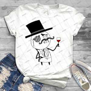 Monocle Guy Meme - Lulzsec - 89 - Best Unisex Trending Handmade T-shirt Gift Idea For Men T-shirt For Woman