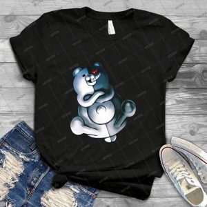 Monokuma  51 - Gift Idea Shirt For Men Tee For Women Classic Retro Vintage Graphic T-Shirt