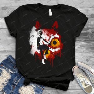 Mononoke Graffiti - Best Unisex Trending Handmade T-shirt Gift Idea For Men T-shirt For Woman