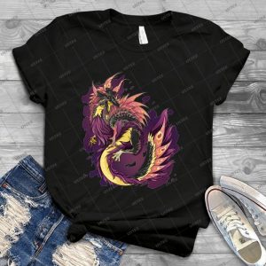 Monster Hunter-Tamamitsune - - Best Unisex Trending Handmade T-shirt Gift Idea For Men T-shirt For Woman