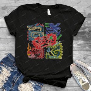 Monster Hunter - Best Unisex Trending Handmade T-shirt Gift Idea For Men T-shirt For Woman