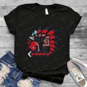 Monster Hunter Rathalos - Best Unisex Trending Handmade T-shirt Gift Idea For Men T-shirt For Woman