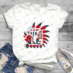 Monster Hunter Rathalos - Gift Idea Shirt For Men Tee For Women Classic Retro Vintage Graphic T-Shirt