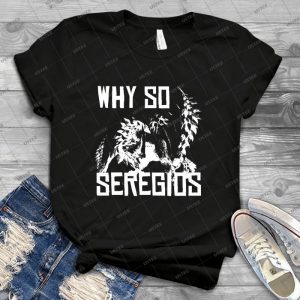 Monster Hunter Seregios Design - Best Unisex Trending Handmade T-shirt Gift Idea For Men T-shirt For Woman