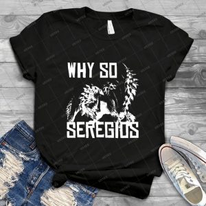 Monster Hunter Seregios Design - Vintage Men's Shirt Tshirt For Women Classic Handmade Shirt Retro Graphic Tee