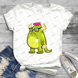 Monster Nerd - Best Unisex Trending Handmade T-shirt Gift Idea For Men T-shirt For Woman