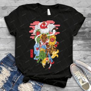 Monster Parade 92 - Trending Shirt For Women Vintage Retro Tee For Men Kid's T-Shirt Handmade Shirt