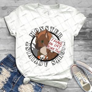 Monster Rights Activist Gnoll 33 - Best Unisex Trending Handmade T-shirt Gift Idea For Men T-shirt For Woman