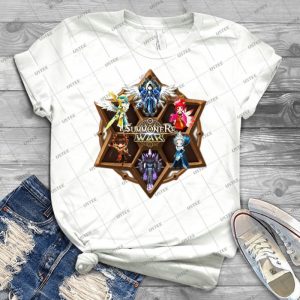 Monster Runes - Gift Idea Shirt For Men Tee For Women Classic Retro Vintage Graphic T-Shirt