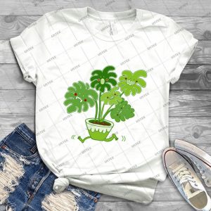 Monstera Monstera - Gift Idea Shirt For Men Tee For Women Classic Retro Vintage Graphic T-Shirt