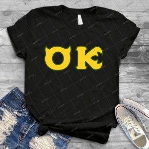 Monsters U- Oozma Kappa 49 - Vintage Men's Shirt Tshirt For Women Classic Handmade Shirt Retro Graphic Tee