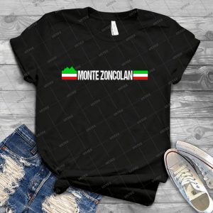 Monte Zoncolan Italian Cycling - Best Unisex Trending Handmade T-shirt Gift Idea For Men T-shirt For Woman