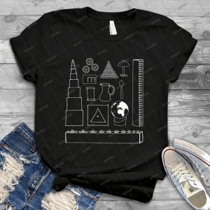 Montessori Doodles - Gift Idea Shirt For Men Tee For Women Classic Retro Vintage Graphic T-Shirt