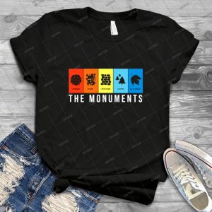 Monuments Of Bike - Gift Idea Shirt For Men Tee For Women Classic Retro Vintage Graphic T-Shirt