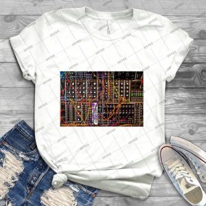 Moog Modular Synthesizer Control Panel 28 - Trending Shirt For Women Vintage Retro Tee For Men Kid's T-Shirt Handmade Shirt