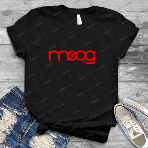 Moog Synth Red 44 - Trending Shirt For Women Vintage Retro Tee For Men Kid's T-Shirt Handmade Shirt