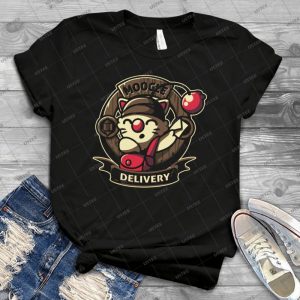 Moogle Delivery 64 - Trending Shirt For Women Vintage Retro Tee For Men Kid's T-Shirt Handmade Shirt
