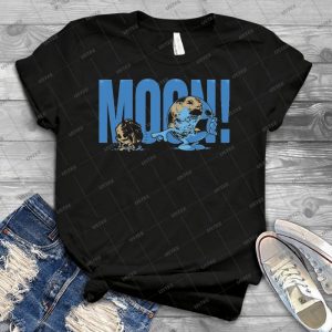 Moon  T Shirt 92 - Vintage Men's Shirt Tshirt For Women Classic Handmade Shirt Retro Graphic Tee
