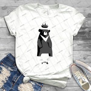 Moon Bear 78 - Trending Shirt For Women Vintage Retro Tee For Men Kid's T-Shirt Handmade Shirt