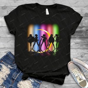 Moon Crescent Silhouette - Best Unisex Trending Handmade T-shirt Gift Idea For Men T-shirt For Woman