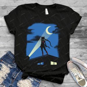 Moon Knight Rises 61 - Vintage Men's Shirt Tshirt For Women Classic Handmade Shirt Retro Graphic Tee