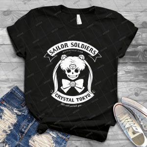 Moon S Angels - Vintage Men's Shirt Tshirt For Women Classic Handmade Shirt Retro Graphic Tee