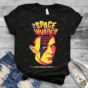 Moonage Daydream 68 - Vintage Men's Shirt Tshirt For Women Classic Handmade Shirt Retro Graphic Tee