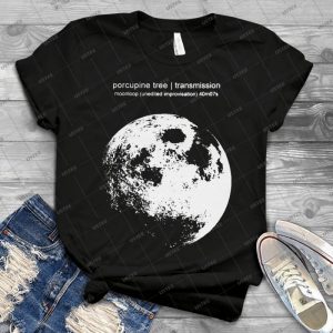Moonloop-Porcupine Tree - Vintage Men's Shirt Tshirt For Women Classic Handmade Shirt Retro Graphic Tee