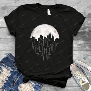 Moonrise - Best Unisex Trending Handmade T-shirt Gift Idea For Men T-shirt For Woman
