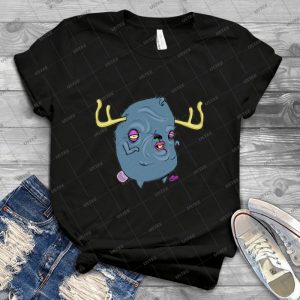 Moosemallow 42 - Vintage Men's Shirt Tshirt For Women Classic Handmade Shirt Retro Graphic Tee