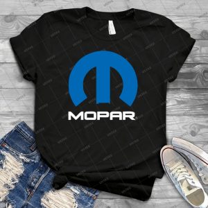 Mopar Logo - Gift Idea Shirt For Men Tee For Women Classic Retro Vintage Graphic T-Shirt