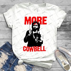 More Cowbell T-Shirt - Trending Shirt For Women Vintage Retro Tee For Men Kid's T-Shirt Handmade Shirt