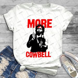More Cowbell T-Shirt 58 - Gift Idea Shirt For Men Tee For Women Classic Retro Vintage Graphic T-Shirt