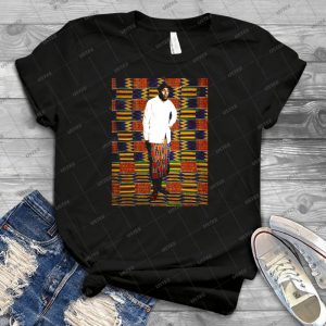 Mos Def In Kente Cloth 82 - Best Unisex Trending Handmade T-shirt Gift Idea For Men T-shirt For Woman