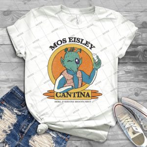 Mos Eisley Cantina 31 - Trending Shirt For Women Vintage Retro Tee For Men Kid's T-Shirt Handmade Shirt