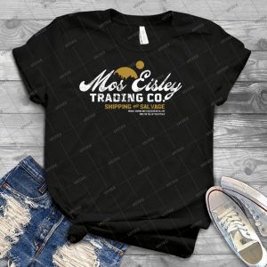 Mos Eisley Handelsgesellschaft 68 - Trending Shirt For Women Vintage Retro Tee For Men Kid's T-Shirt Handmade Shirt