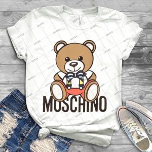 Moschino Bear - Best Unisex Trending Handmade T-shirt Gift Idea For Men T-shirt For Woman
