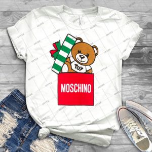 Moschino Bear Gift - Best Unisex Trending Handmade T-shirt Gift Idea For Men T-shirt For Woman