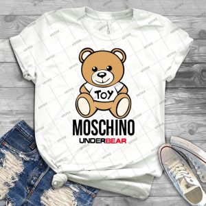 Moschino Bear T Shirt - Best Unisex Trending Handmade T-shirt Gift Idea For Men T-shirt For Woman
