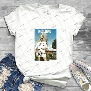 Moschino Cover Shoot Vogue Spread 2013 28 - Gift Idea Shirt For Men Tee For Women Classic Retro Vintage Graphic T-Shirt