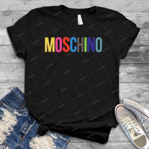 Moschino Inspired T Shirt - Best Unisex Trending Handmade T-shirt Gift Idea For Men T-shirt For Woman