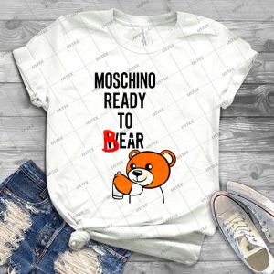 Moschino Ready To Be Wear - Best Unisex Trending Handmade T-shirt Gift Idea For Men T-shirt For Woman