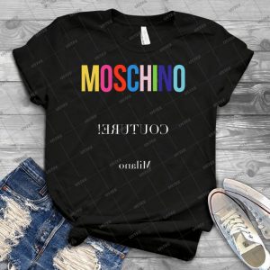 Moschino T Shirt - Best Unisex Trending Handmade T-shirt Gift Idea For Men T-shirt For Woman