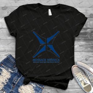Mossack Fonseca-Because Taxes Are For Poor People - Vintage Men's Shirt Tshirt For Women Classic Handmade Shirt Retro Graphic Tee