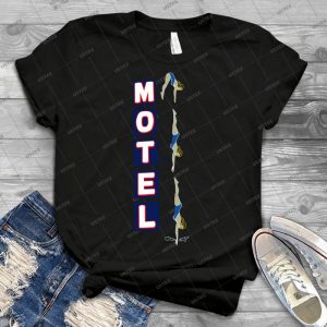 Motel Sign 76 - Best Unisex Trending Handmade T-shirt Gift Idea For Men T-shirt For Woman