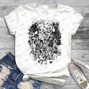 Mother Vii 21 - Vintage Men's Shirt Tshirt For Women Classic Handmade Shirt Retro Graphic Tee