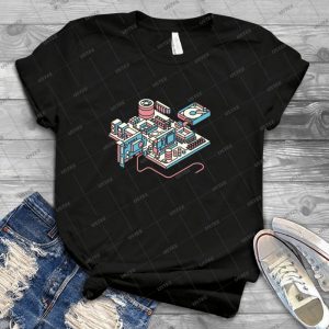 Motherboard 44 - Trending Shirt For Women Vintage Retro Tee For Men Kid's T-Shirt Handmade Shirt