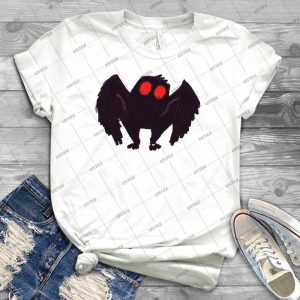Mothman 6 - Trending Shirt For Women Vintage Retro Tee For Men Kid's T-Shirt Handmade Shirt