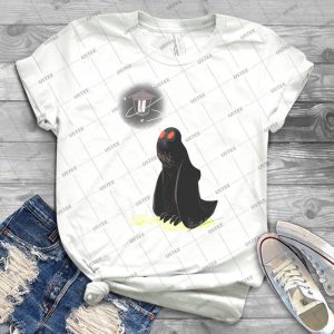 Mothman In The Summertime 10 - Trending Shirt For Women Vintage Retro Tee For Men Kid's T-Shirt Handmade Shirt